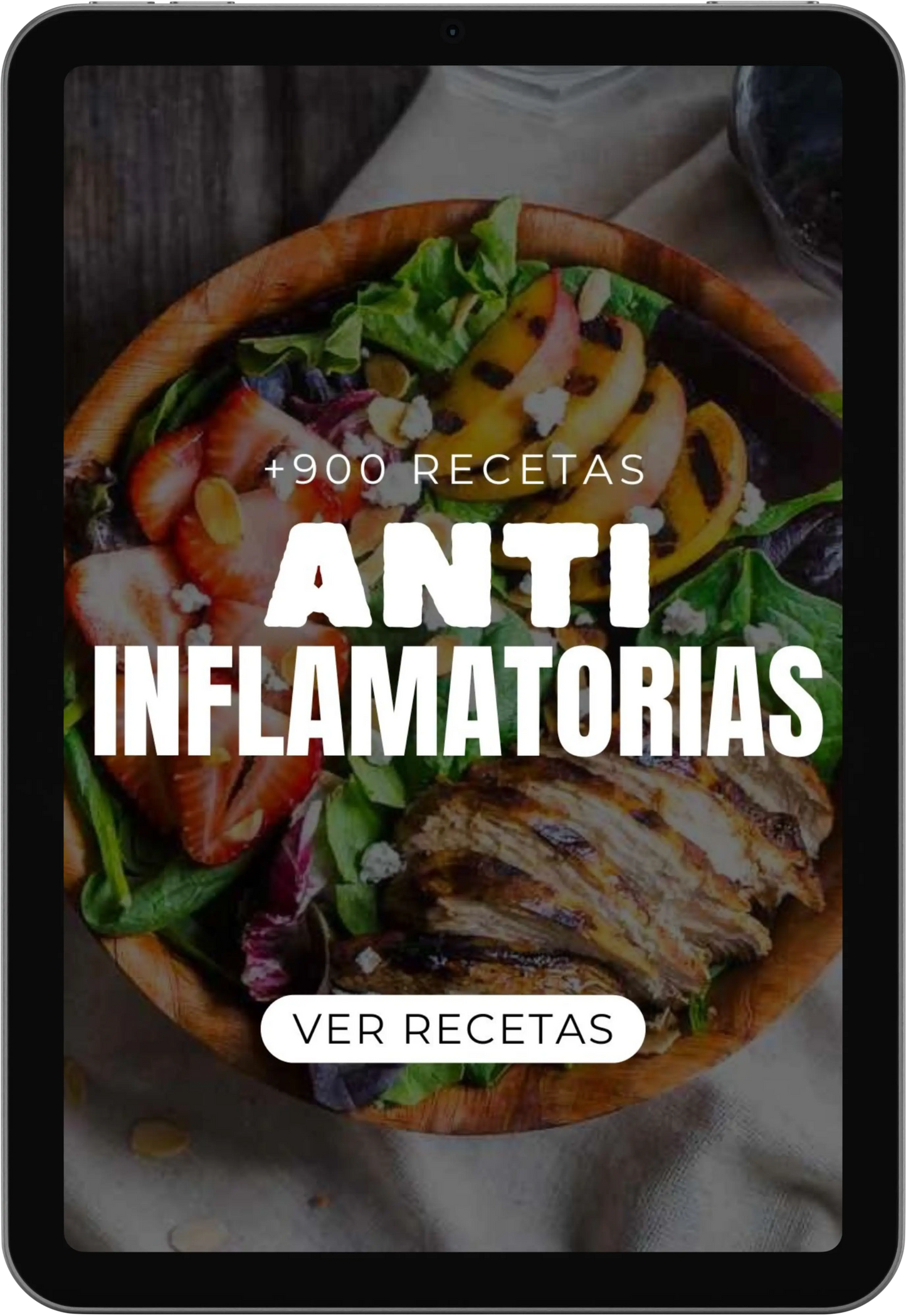 El Recetario Anti-inflamatorio Definitivo
