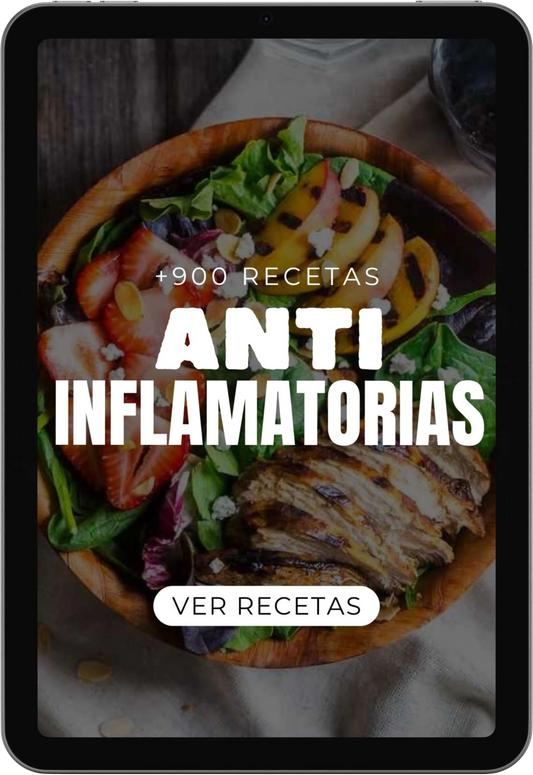 El Recetario Anti-inflamatorio Definitivo